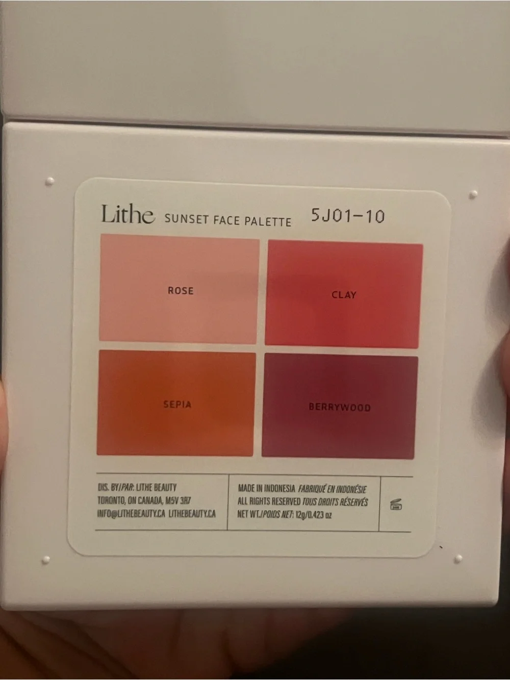 Lithe Pink Blush Compact – Natural Glow - Picture 3 of 3